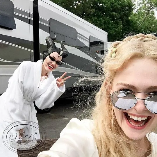 سلفی جدید و خاص آنجلینا جولی+عکس