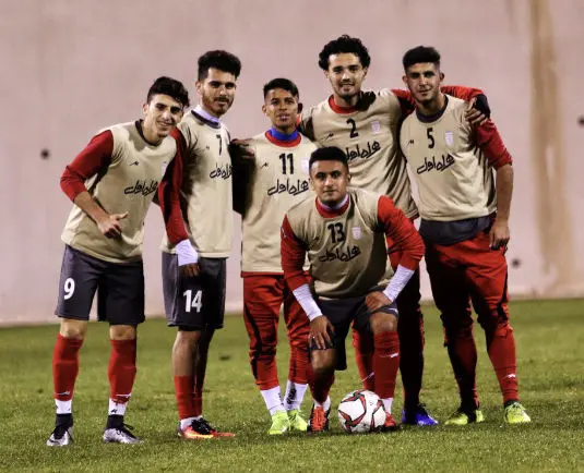 بازگشت تیم امید به تهران