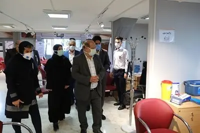 قدردانی فرمانده قرارگاه عملیاتی مدیریت بیماری کرونا تهران از بانک رفاه کارگران
