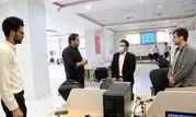 بازدید کارشناس صندوق نوآوری از شرکت‌های دانش‌بنیان مورد حمایت این صندوق در ایلام