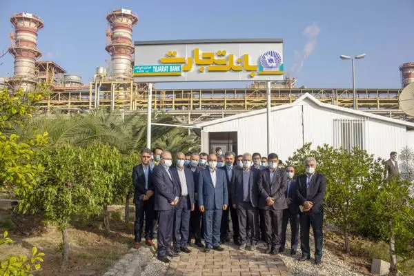حفظ و تداوم همکاری بانک تجارت با فجر انرژی
