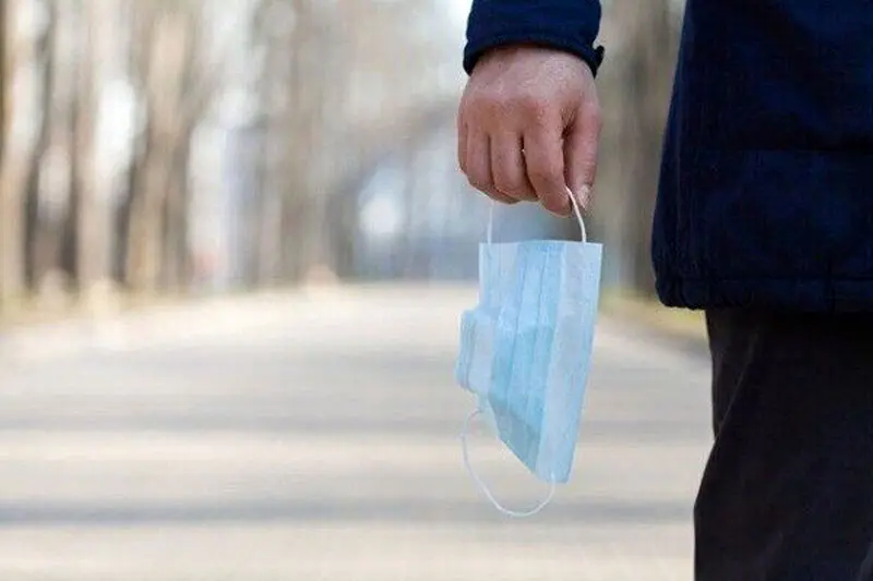 کاهش ۵۳ درصدی ابتلا به کرونا با استفاده از ماسک