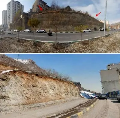 پایدارسازی ۱۳ ترانشه خاکی در تهران عملیاتی می‌شود
