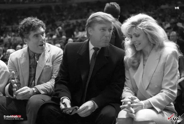  دونالد ترامپ ۲۷ سال پیش + عکس