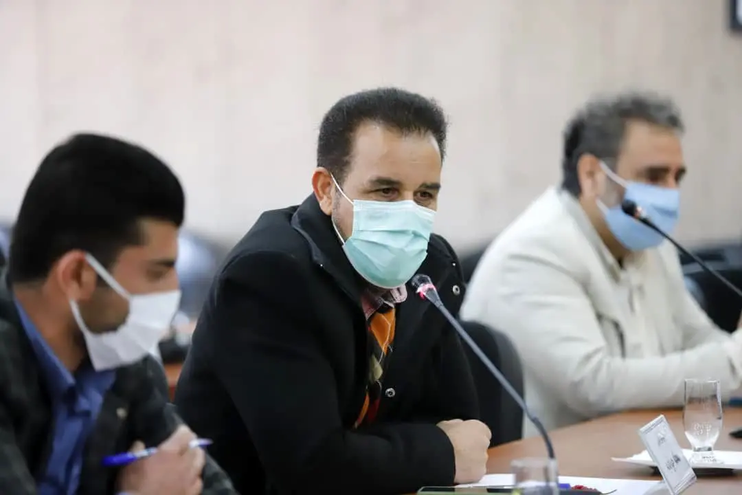 ‍ نشست شهردار منطقه ۱۶ با دبیران شورایاری در خصوص پروژه های توسعه محله ای در سال ۱۴۰۰

