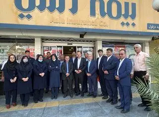مدیرعامل بیمه آسیا از شعبه دزفول بازدید کرد


