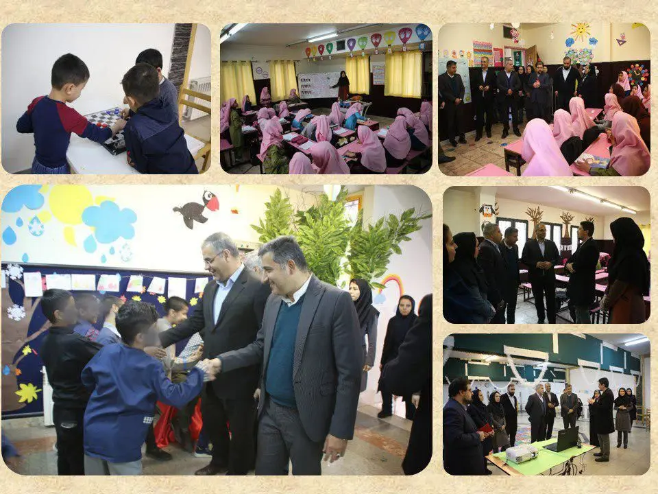 راه اندازی چهارمین مدرسه پرتو (کودکان کار) در منطقه15 

