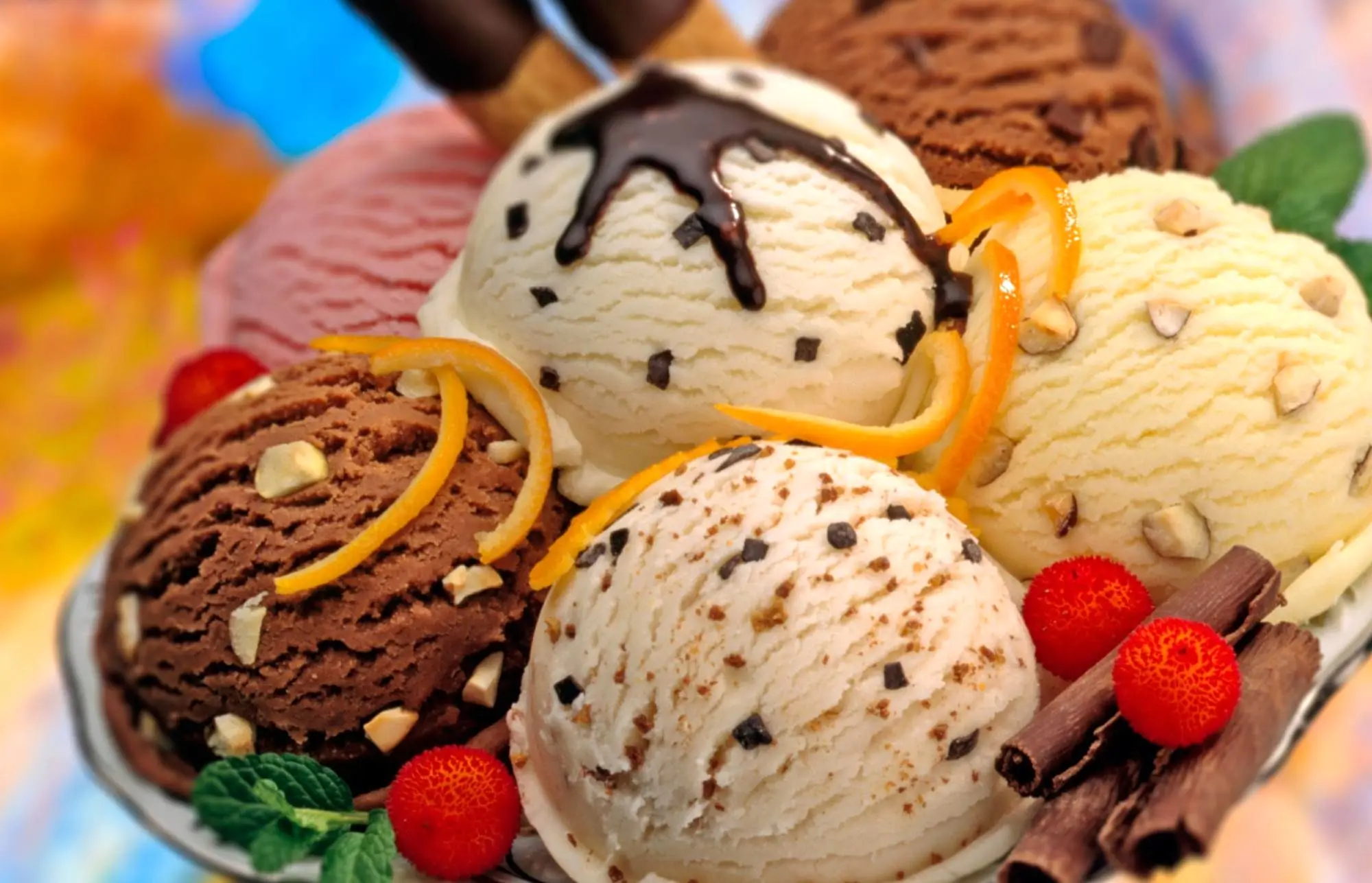 بستنی مخصوص رئیس جمهور! +عکس