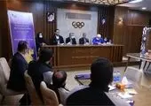 بازدید رئیس کمیته ملی المپیک از تمرینات تیم‌های ملی شمشیربازی