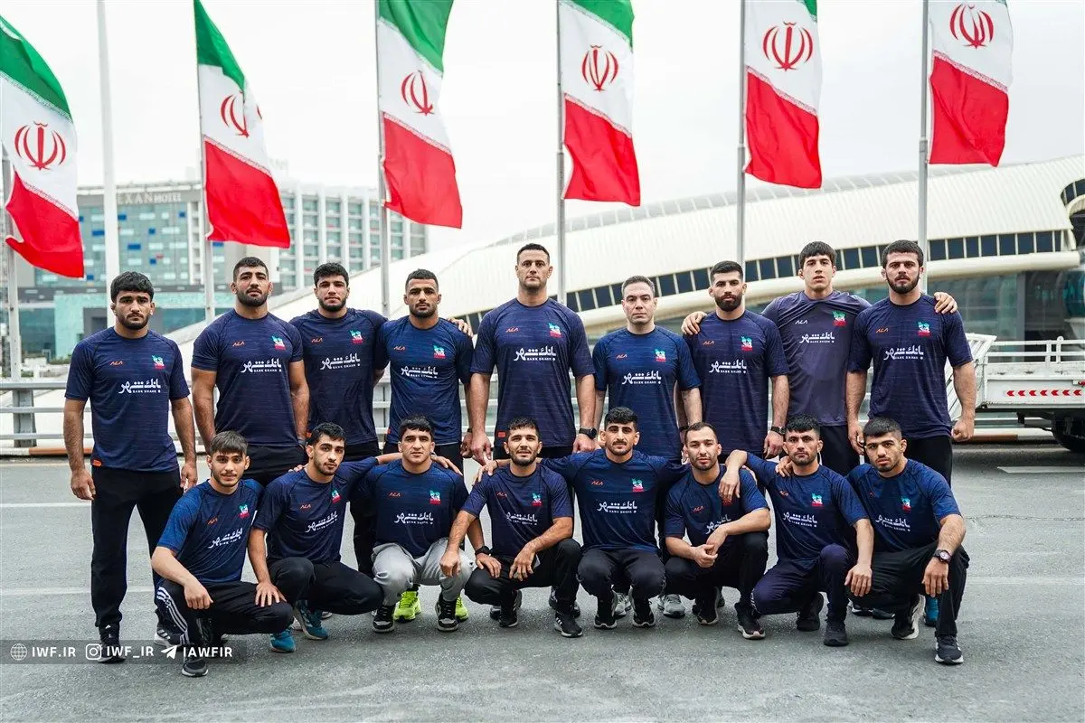 قهرمانی کشتی فرنگی ایران در رقابت‌های رنکینگ اتحادیه جهانی