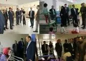 افتتاح شعبه بانک قرض الحسنه مهر ایران در استان البرز به نام سردار شهید قاسم سلیمانی
