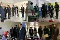 بازدید مدیران بانک ایران زمین، از موسسه خیریه کهریزک استان البرز