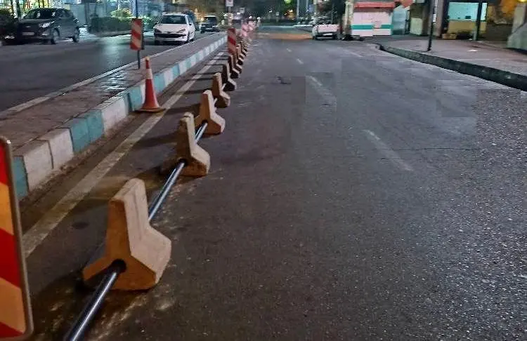 معضل پارک حاشیه‌ای بلوار شهدای صادقیه ساماندهی شد

