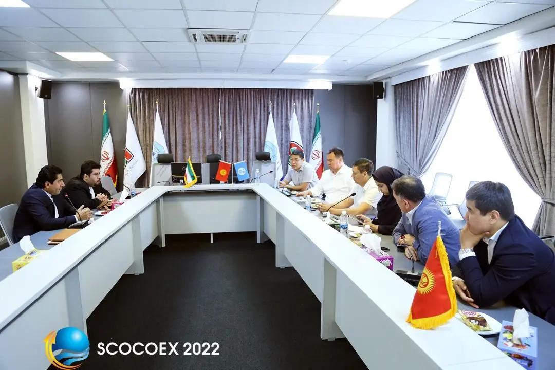 استقبال هئیت قرقیزستانی از بازار مصالح ساختمانی ایران / برنامه ریزی برای تعاملات گسترده در آینده نزدیک