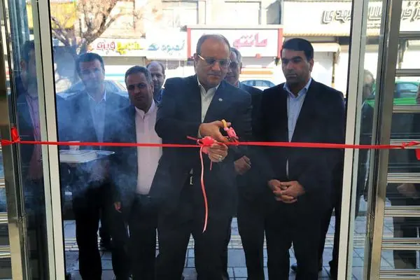 چهارصدوپنجاهمین شعبه بانک توسعه تعاون در محدوده امامزاده حسن تهران گشایش یافت

