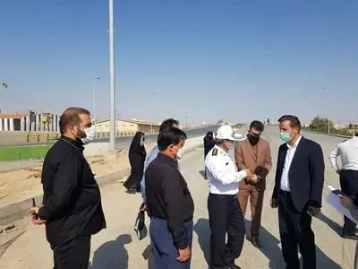 پروژه تقاطع غیرهمسطح مقاومت،باعث رفع گره ترافیکی و تسهیل در عبور و مرور شهری می شود