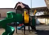 فضاهای بازی کودکان در بوستان‌های منطقه ۱۳ ایمن تر  شد

