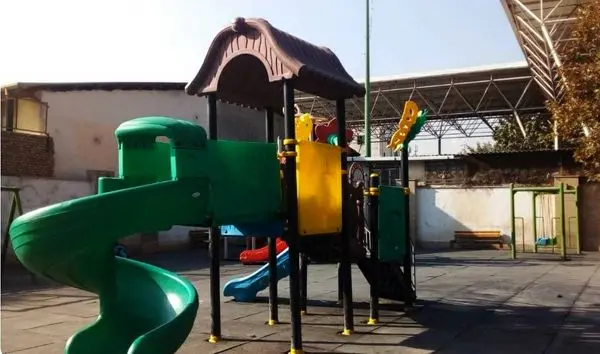 زمین بازی بوستان ها تجهیز و ایمن سازی شد

