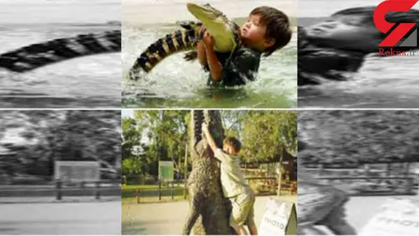 این پسر 8 ساله تارزان است + عکس