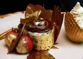 غذا با روکش طلا در رستوران‌های تهران +عکس
