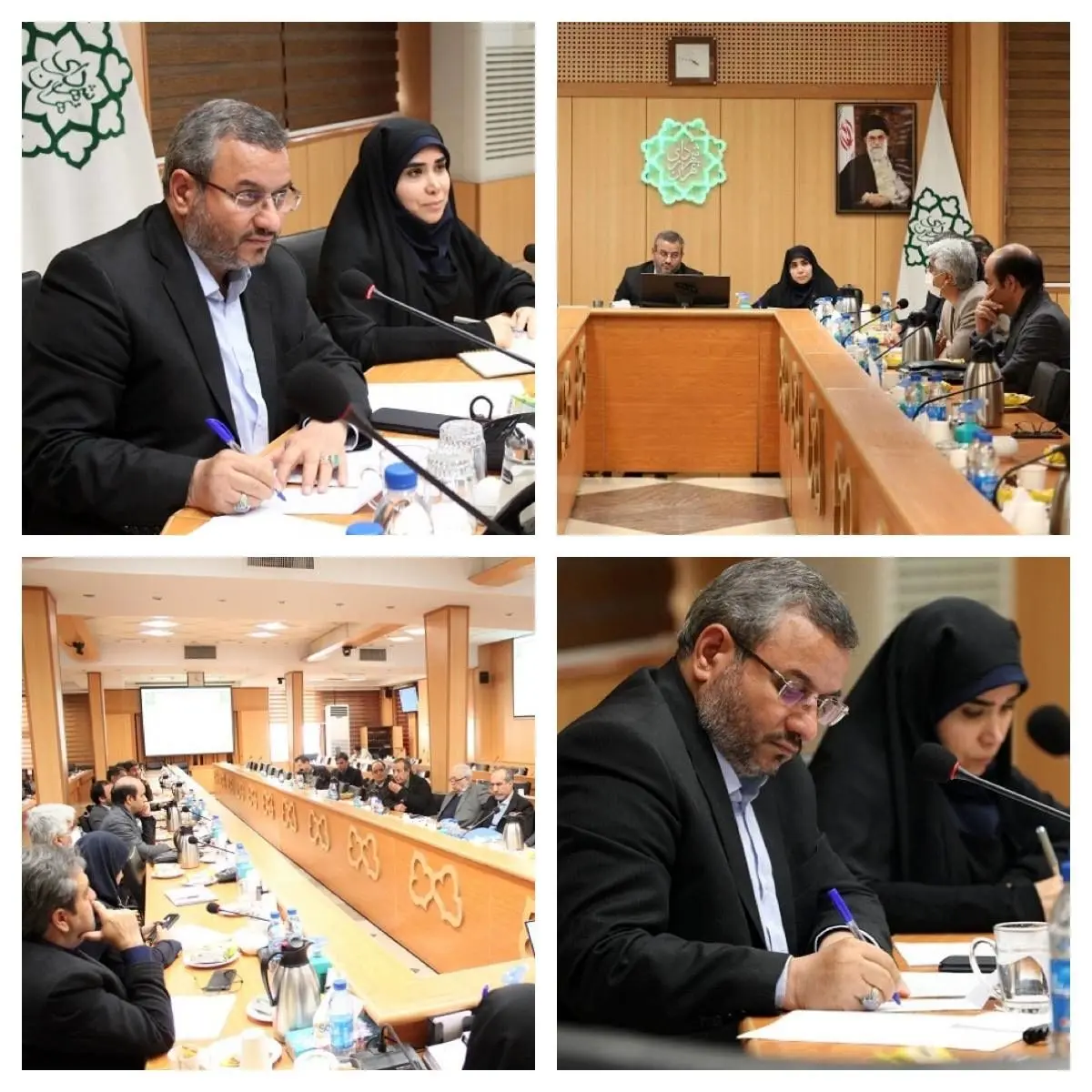 ضرورت هم افزایی، هم اندیشی و ایجاد تعامل بیشتر در حل مسائل و معضلات محیط زیستى کلانشهر

