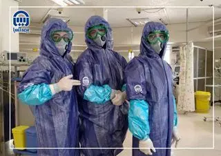 بیمه آسیا" در مقابله با کرونا سنگ تمام گذاشت"