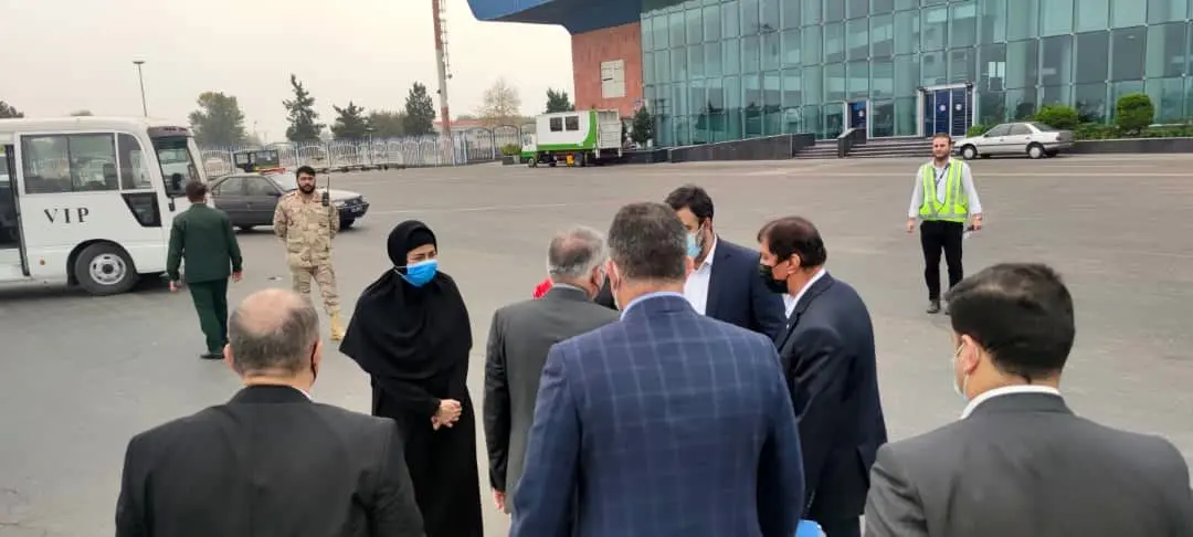 دکتر صالحی امیری وارد رشت شد