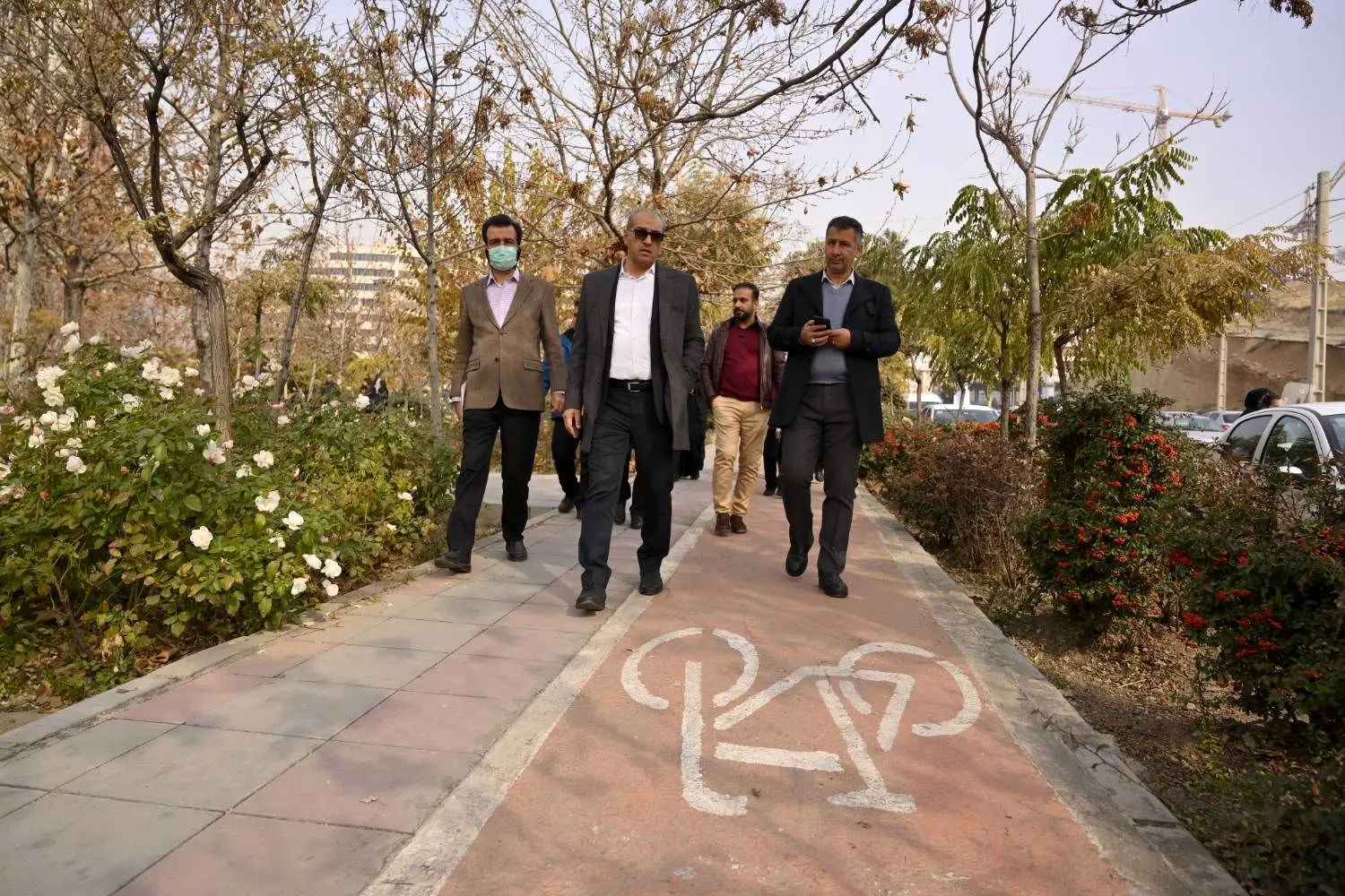 ساماندهی ترافیکی محله سوهانک در دستور کار قرار گرفت

