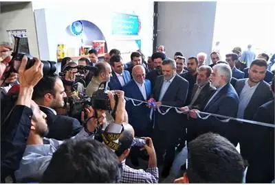 شرکت زرین‌گستر با حضور وزیر تعاون، کار و رفاه اجتماعی به‌بهره‌برداری رسید


