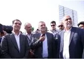 بازدید وزیر کار از روند اجرای پروژه آهن اسفنجی بافق

