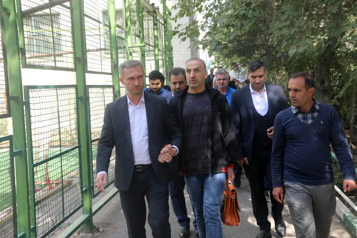  مناسب سازی معابر و محوطه مجتمع نابینان شهید محبی
