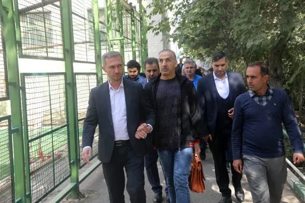 مناسب سازی معابر و محوطه مجتمع نابینان شهید محبی
