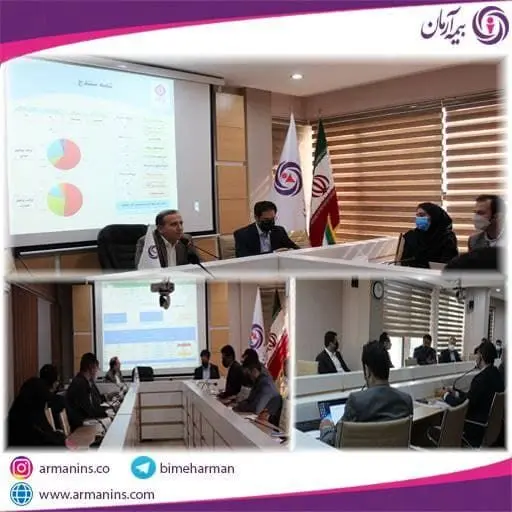 برگزاری جلسه و بررسی عملکرد شعب و تشریح برنامه های سال جاری

