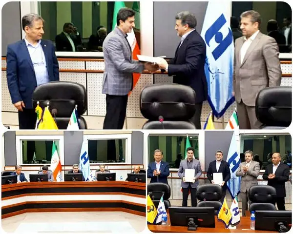 تفاهمنامه دوجانبه بین بانک صادرات ایران و انجمن سازندگان تجهیزات صنایع نفت به امضا رسید