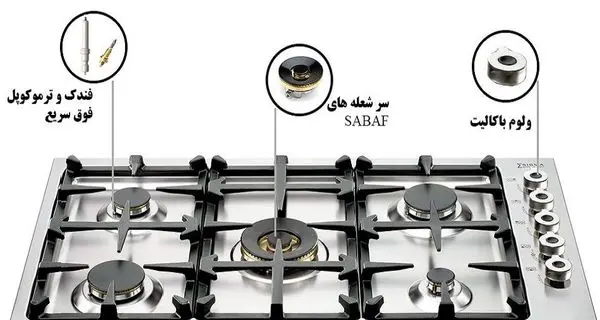 تعمیر گاز زیگما