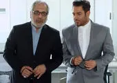 محمدرضا گلزار  و هومن سیدی با وانت در خیابان! +عکس