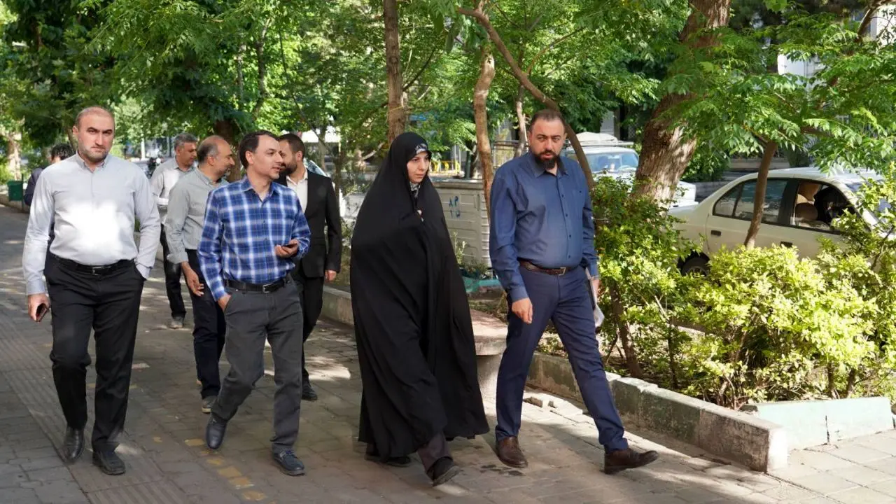 طرح الگوی خدمت در محور جانبازان شرقی 

