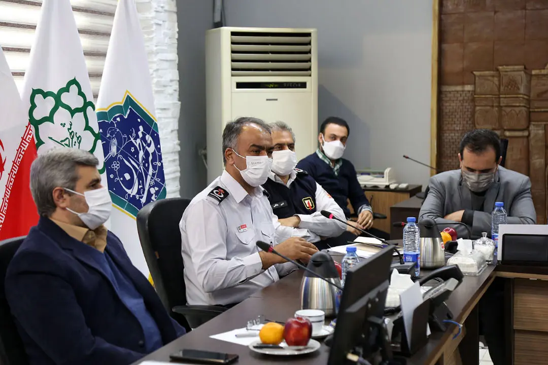 تعامل بهینه شهرداری قلب طهران و آتش‌نشانی 

