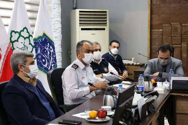 تعامل بهینه شهرداری قلب طهران و آتشنشانی