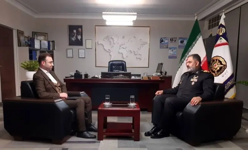   گفت و گوی اختصاصی «من طهران» با فرمانده نیروی دریایی ارتش    

