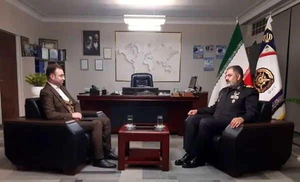 گفت و گوی اختصاصی «من طهران» با فرمانده نیروی دریایی ارتش