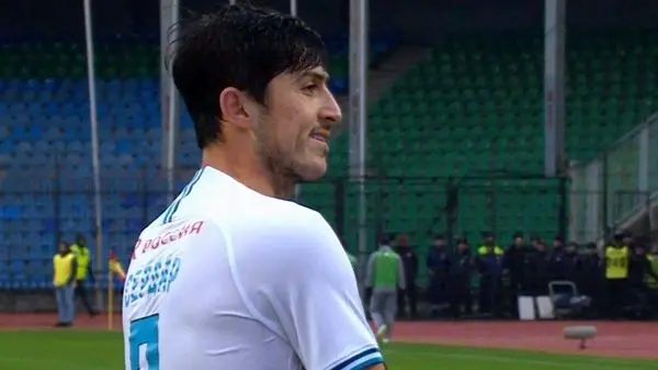 حضور سردار آزمون در تیم منتخب هفته لیگ روسیه