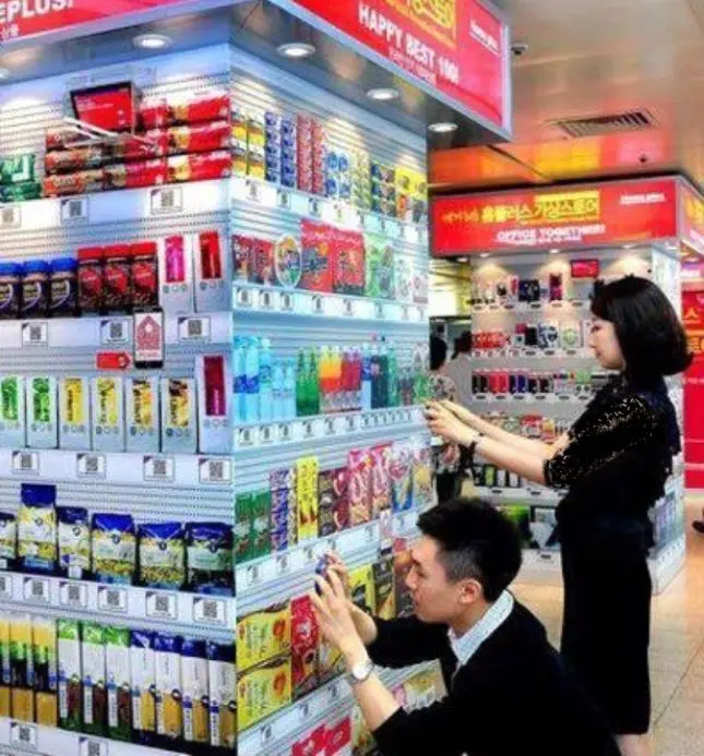 اولین فروشگاه مجازى جهان در کره+عکس