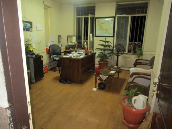 گشت شبانه اداره HSE در سطح منطقه 

