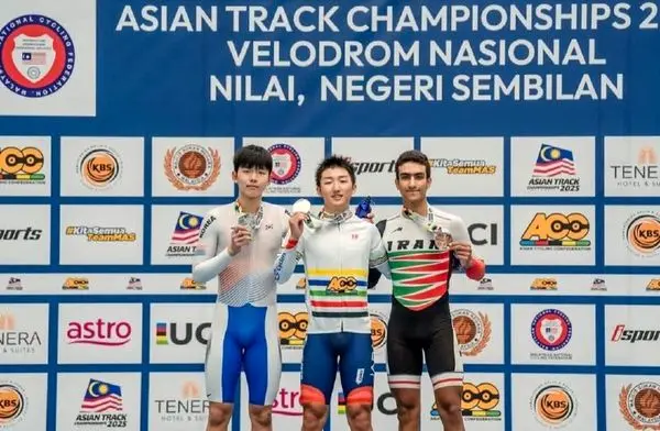 کسب مدال برنز دور امتیازی قهرمانی آسیا توسط آرش میرباقری