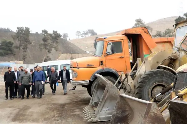 روند پیشرفت پروژه‌های عمرانی بررسی شد