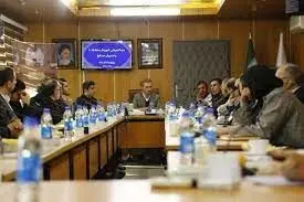 برگزاری جلسه مشترک قرارگاه مسکن منطقه ۲۱ با سازمان نوسازی شهر تهران

