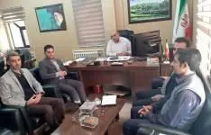 رضایت مدیران جمعیت هلال احمر استان ایلام از خدمات بیمه سرمد
