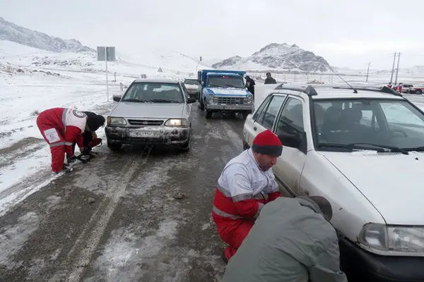 ۲۴ استان کشور درگیر برف و کولاک و سیل و آبگرفتگی