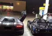 عکسی از زندگی خصوصی بازیگر مشهور
